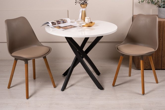 Комплект стульев STEPP Kano Eco 49х85х44 см