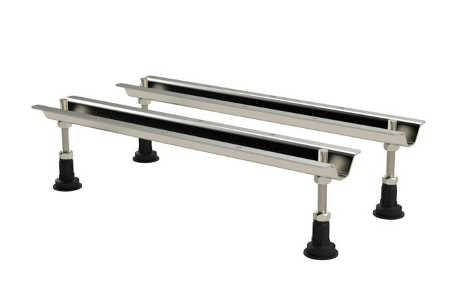 Изображение товара Комплект ножек для ванны Complement надежная фиксация и регулировка высоты