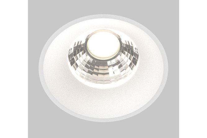 Светильник встраиваемый MAYTONI Downlight Round 8x6x8 см, LED
