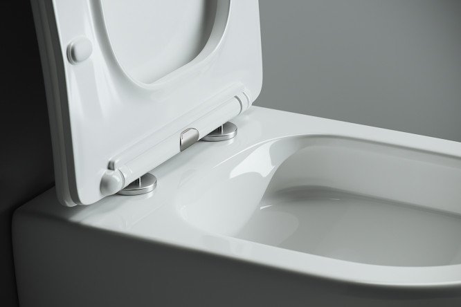 Унитаз подвесной CERAMICANOVA Mono Rimless 35х36х50 см