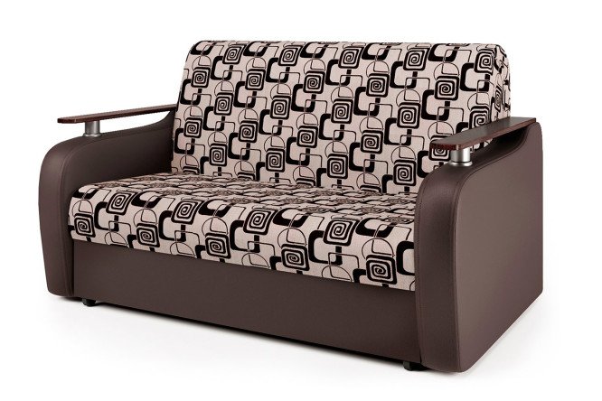 Изображение товара Диван-кровать Гранд с механизмом Аккордеон, размеры 124х95х110 см