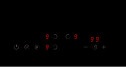 Электрическая панель LEX EVH 4030 bl, чёрный 45 см
