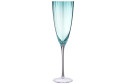 Набор бокалов для шампанского Lefard Mirage Emerald 290 мл, 2 шт., Стекло