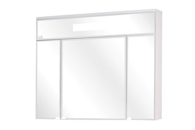 Изображение товара Шкаф-зеркало с LED подсветкой ONIKA Сигма 90x73.6x15.4 см универсальный