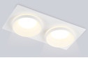 Светильник встраиваемый AMBRELLA LIGHT Techno Spot 9.2x3.6x18.2 см, GU5.3