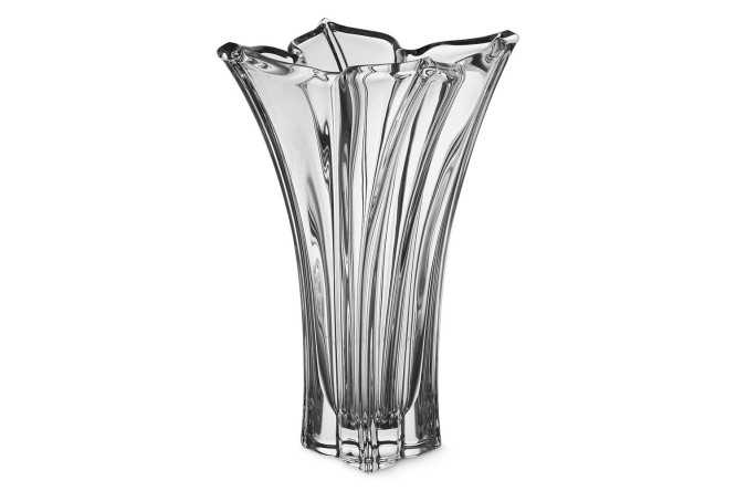 Ваза CRYSTAL BOHEMIA Florale 28 см, Стекло
