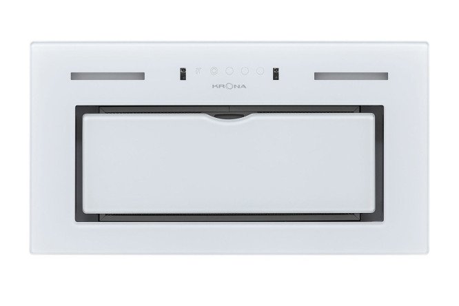 Изображение товара Вытяжка KRONAsteel Aspen 600 KRHD296, WHITE SGC цвет белый, 52 см