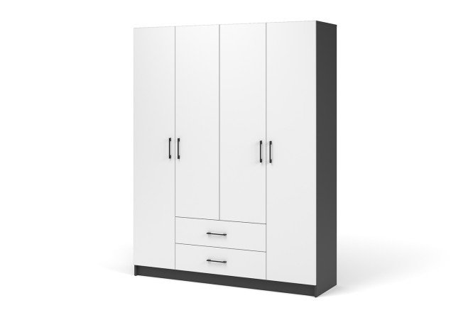 Изображение товара Шкаф Чикаго 4 двери и 2 ящика - комфорт и стиль