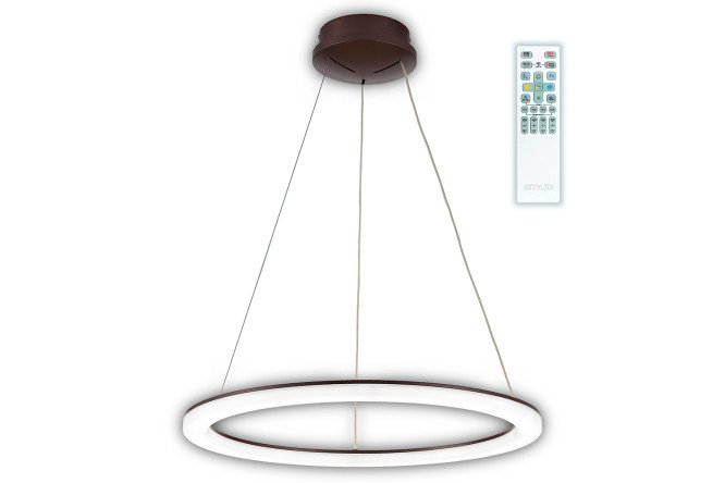 Изображение товара Подвесной светильник CITILUX Электрон 15 кв.м., LED, 65 см