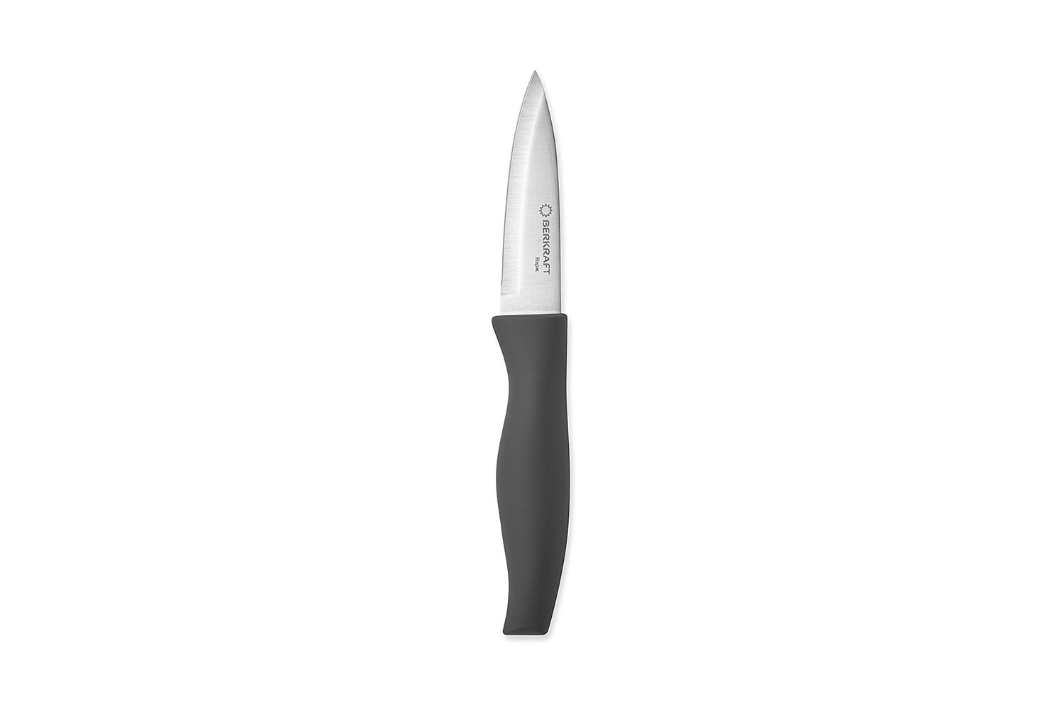 Нож для овощей и фруктов BERKRAFT Graphite