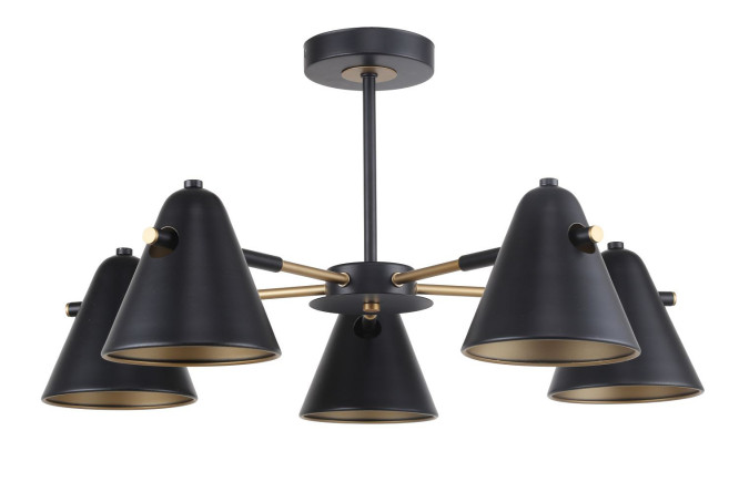 Изображение товара Люстра потолочная FAVOURITE Rigor 10 кв.м., 61x33x61 см, E14