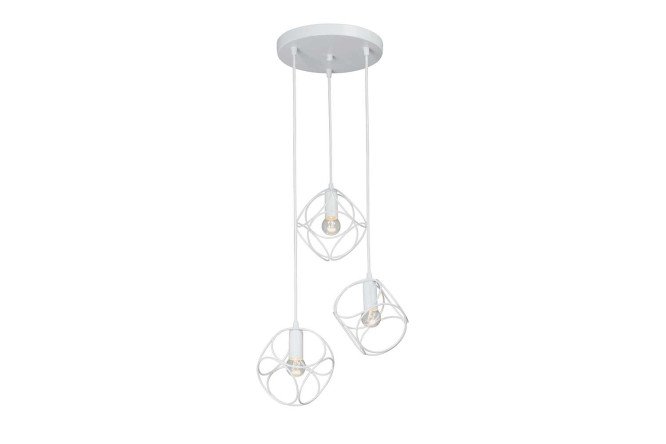 Изображение товара Люстра VITALUCE V4931 для освещения 6 кв.м., размеры 35x113x35 см, E14