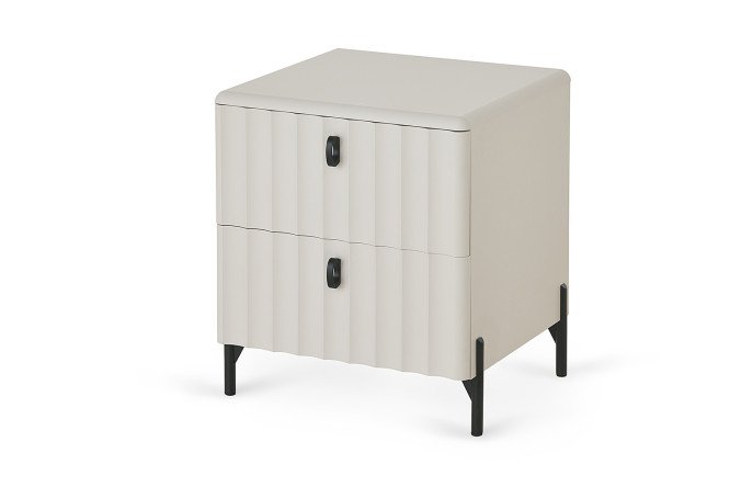 Изображение товара Прикроватная тумба Тиффани МДФ стильная и практичная 45х52,5х41,1 см