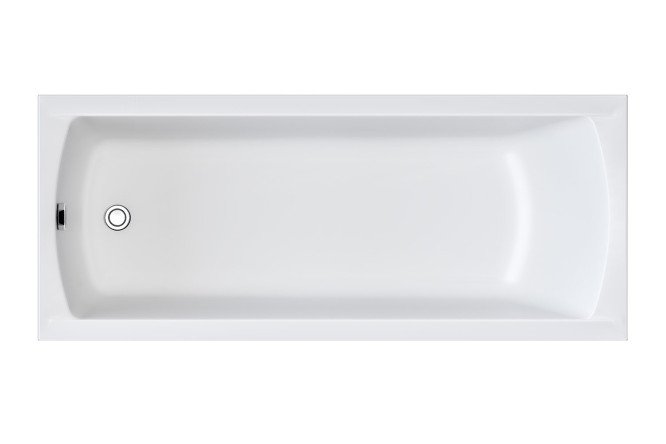 Изображение товара Ванна Marka One Модерн (Modern) белый 165x70 см