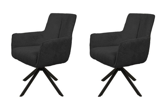 Изображение товара Комплект стульев Патрик с подлокотниками