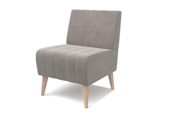 Изображение товара Кресло Норман из велюра, стильное и прочное, комфортное для дома и офиса