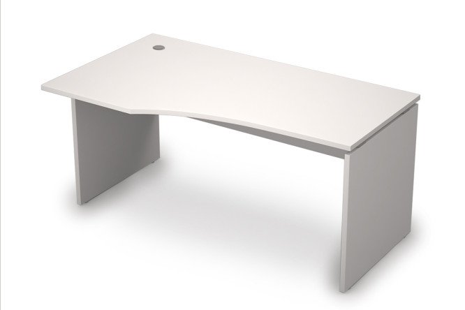 Изображение товара Стол криволинейный Avance 160х75х90 см - стиль и функциональность