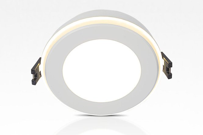 Светильник встраиваемый CITILUX Tron CLD009012V 10.9x4.2x4.2 см, LED