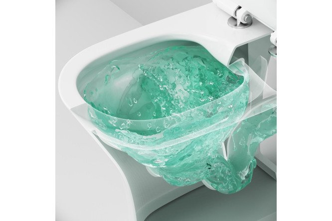Фото 9 Унитаз-компакт AM.PM Sense FlashClean C748600SC с сиденьем микролифт 35х77х65 см Фото 9 Унитаз-компакт AM.PM Sense FlashClean C748600SC с сиденьем микролифт 35х77х65 см