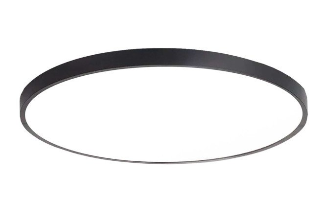 Изображение товара Люстра SEVEN FIRES Elodi 30x8x30 см черная и белая элегантное освещение