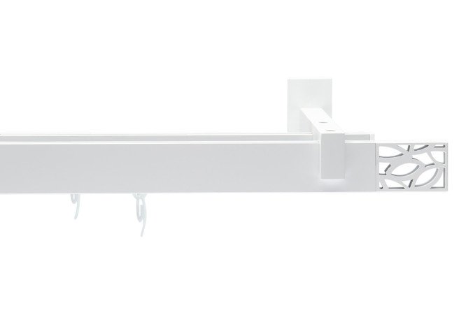 Изображение товара Карниз двухрядный ARTTEX Хай-тек Шарм 320(329,2) см