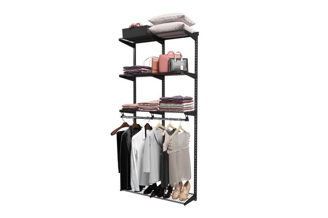 Изображение товара Гардеробная система ТИТАН-GS практичная для хранения одежды и аксессуаров