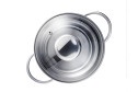 Кастрюля с крышкой REGENT Inox Bimbo Vitro 1.5 л
