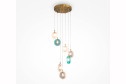 Светильник подвесной MAYTONI Modern Frozen 15 кв.м., 35х29.5х35 см, G4