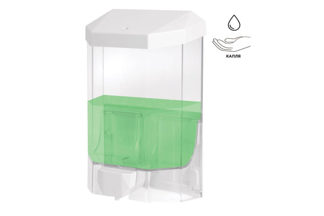 Изображение товара Дозатор для жидкого мыла Professional Original 605773 настенный 1000 мл