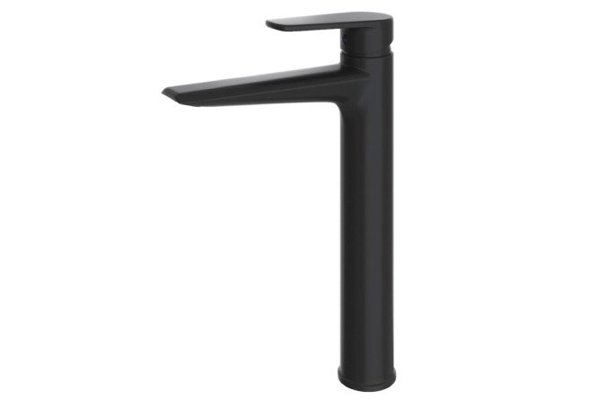 Изображение товара Высокий смеситель для раковины TEYMI Kati T10218 чёрный матовый