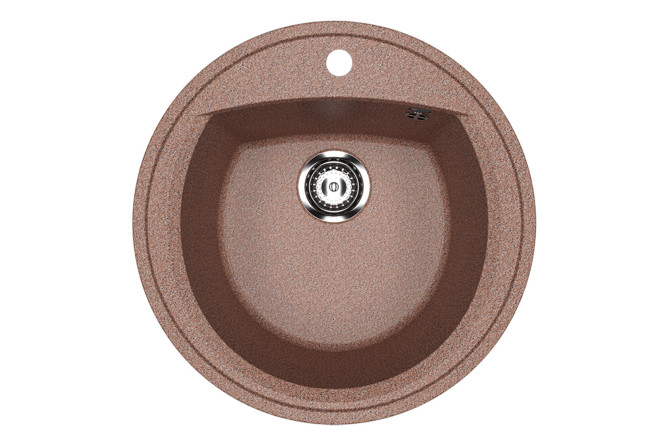 Изображение товара Врезная мойка из искусственного камня U-603-307 52х52 см
