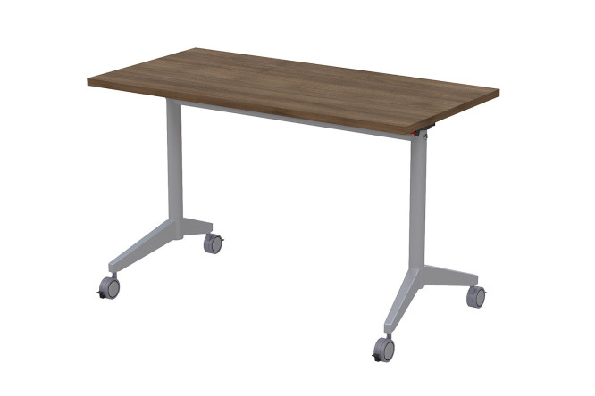 Изображение товара Стол-трансформер Bend Simple из ЛДСП с матовым покрытием