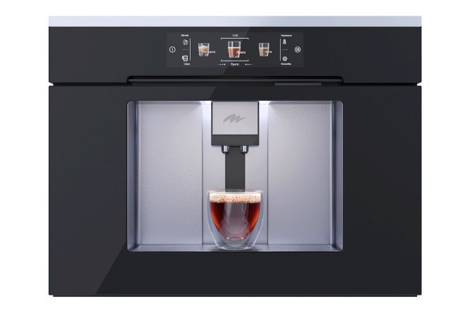 Изображение товара Кофемашина автоматическая MILLEN MBCM 8801 IX, чёрный, нержавеющая сталь