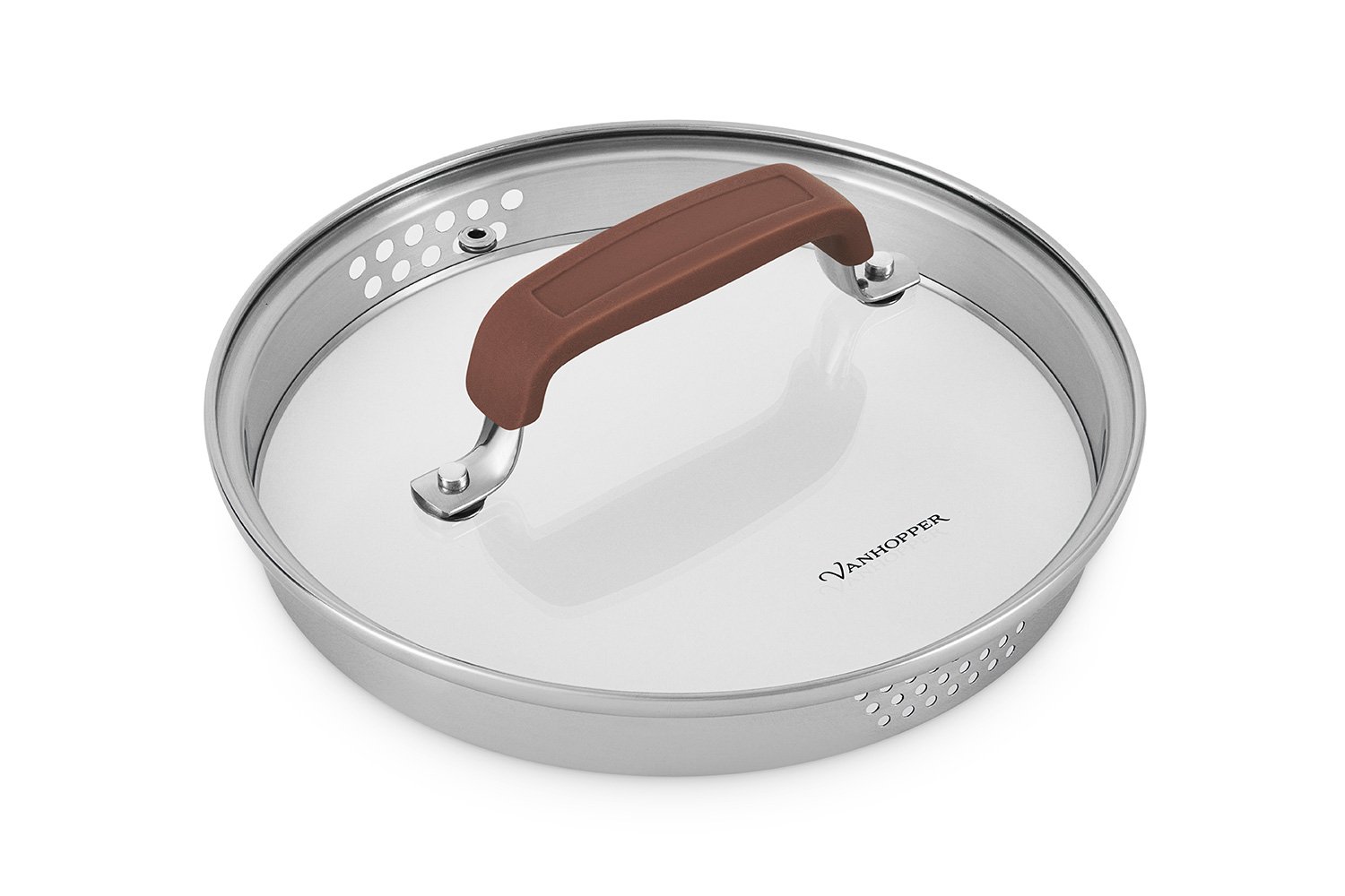 Кастрюля с крышкой VANHOPPER Elegant 3.2 л