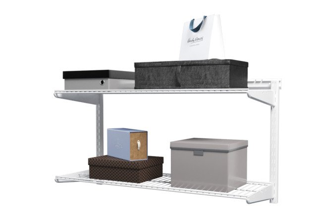 Изображение товара Гардеробная система ТИТАН-GS 74011137 металлическая надежная для дома и офиса