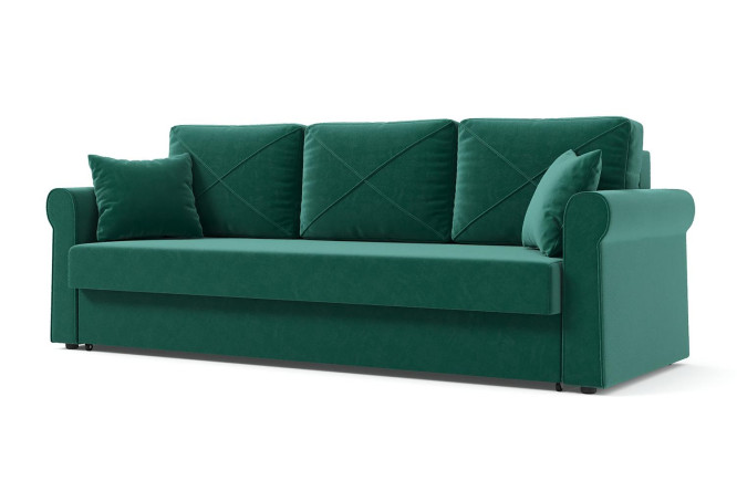 Изображение товара Диван-кровать Бэль с механизмом Еврокнижка, размеры 231х95х94 см