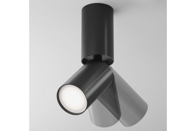 Светильник потолочный MAYTONI I Ceiling & Wall Focus S 3 м², 5.5x19x5.5 см, GU10