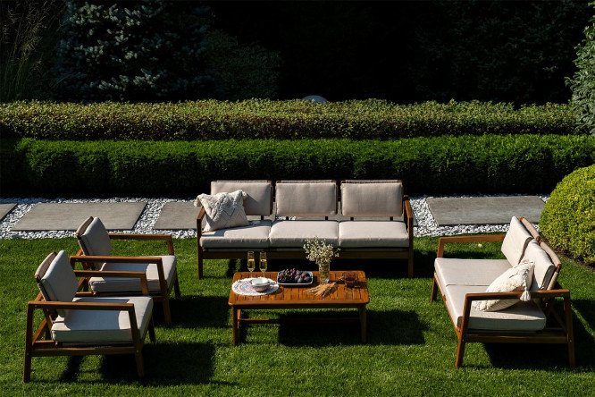 Изображение товара Диванная группа Calisto XL для комфортного отдыха на улице