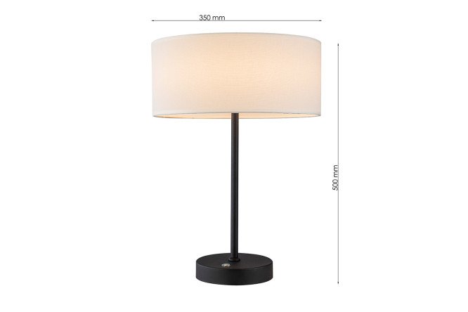 Лампа настольная FAVOURITE Хотельеро (Hotelero) LED, 35x50x35 см