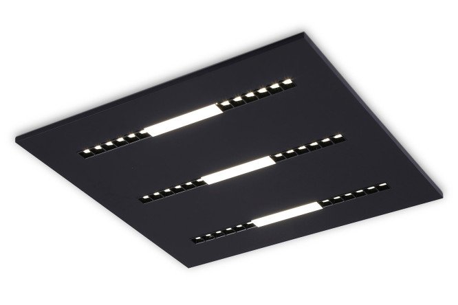 Изображение товара Светодиодная панель AMBRELLA LIGHT Downlight 10 м² 59.5x1.4x59.5 см