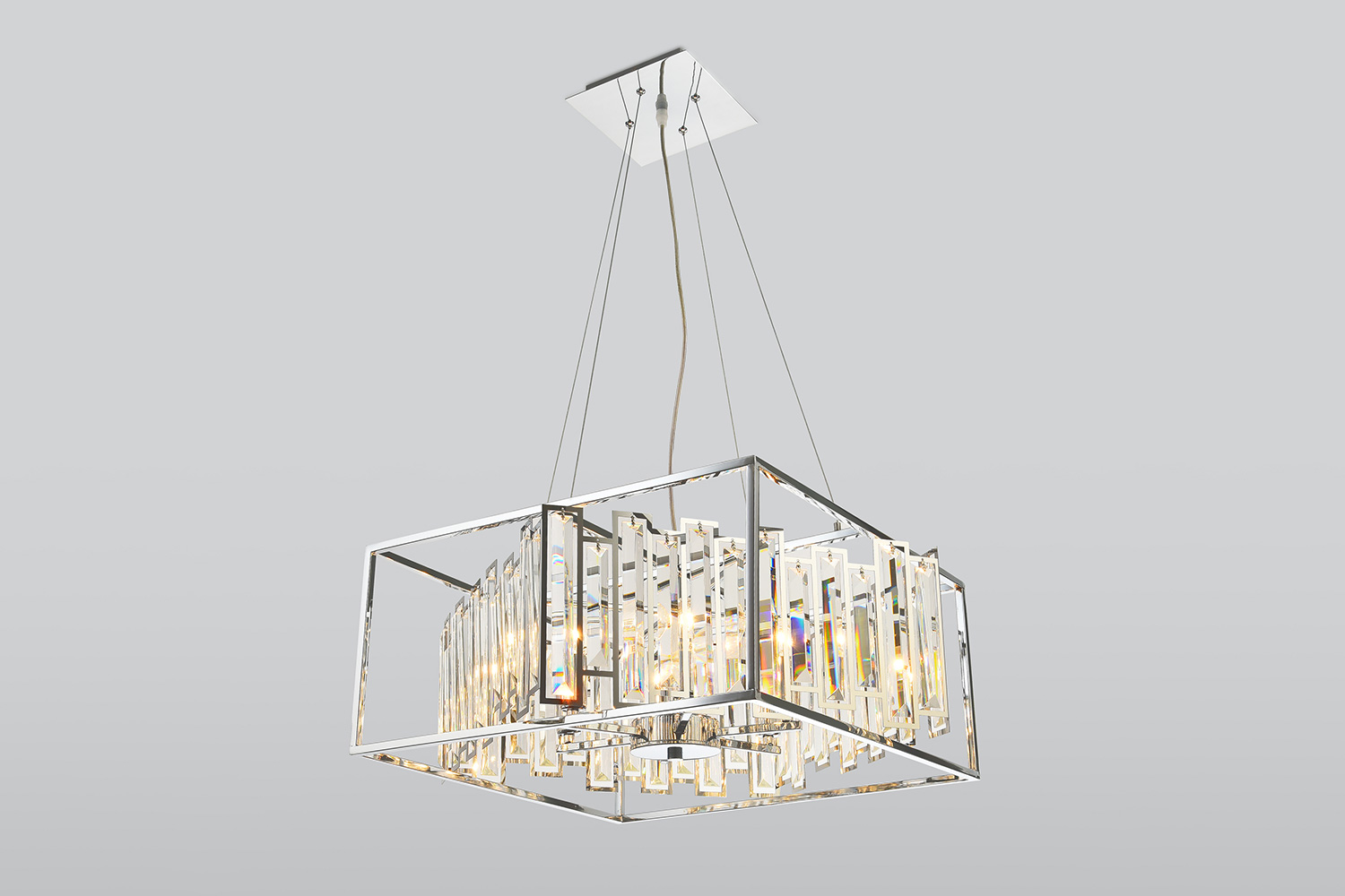 Люстра BOGATE'S Cella 24 кв.м., 50х95х50 см, E14