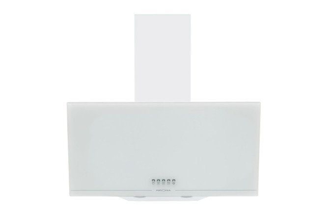 Вытяжка KRONAsteel KRHD332 JINA 600 WHITE PB V2 цвет белый, 59.5 см