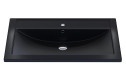 Раковина для ванной Foster Quartz 291030038 Полувстраиваемая, 80х17.5х45.5 см