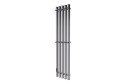 Полотенцесушитель электрический MELODIA Etude Electro Ferrum П5 B Inaro, графит 27х120 см