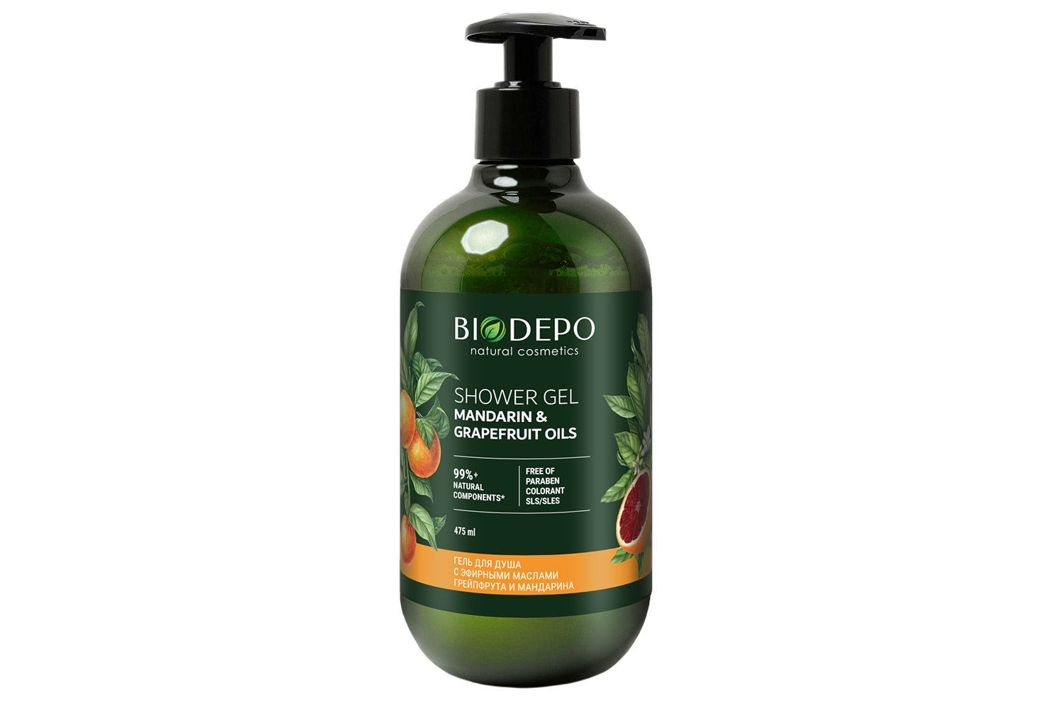 Гель для душа Biodepo