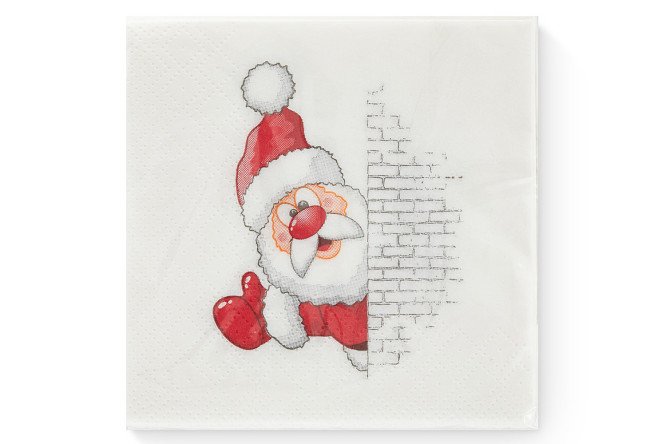 Изображение товара Двухслойные салфетки HOFF Father Christmas 30 шт.