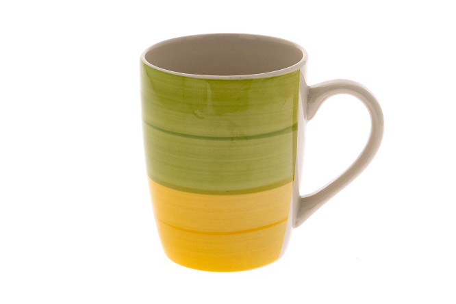 Изображение товара Кружка Elrington Зеленый луг 360 мл керамическая для чая и кофе