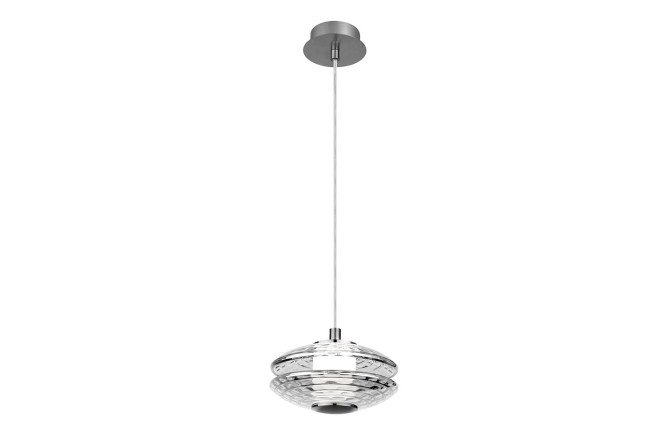 Изображение товара Подвесной светильник FAVOURITE Claros LED 15x24,5x15 см для 1 кв.м