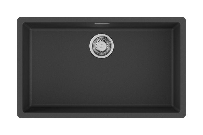 Изображение товара Врезная мойка OMOIKIRI Yamakawa 75T-Integra-BL 75,6х45,6 см из tetogranit