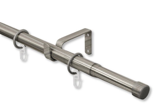 Изображение товара Карниз-телескоп одинарный ARTTEX 56 587 раздвижной 120-210 см